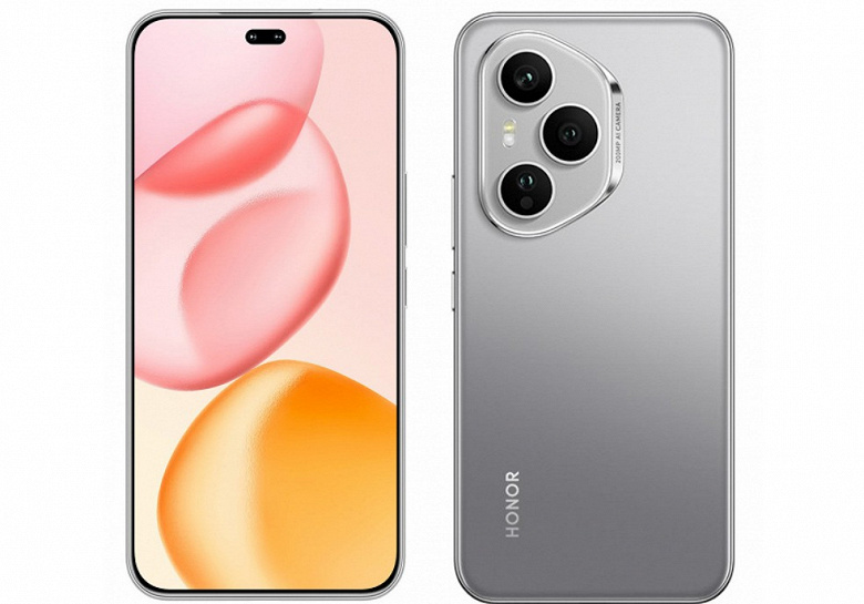 Топовая камера 200 Мп, яркий немерцающий экран, IP69, гигантский аккумулятор 7200 мАч, 100 Вт. Honor 400 Pro вместе с Honor 400 установили рекорд по скорости активаций